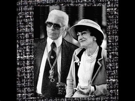 karl lagerfeld and coco chanel together|karl lagerfeld designs for chanel.